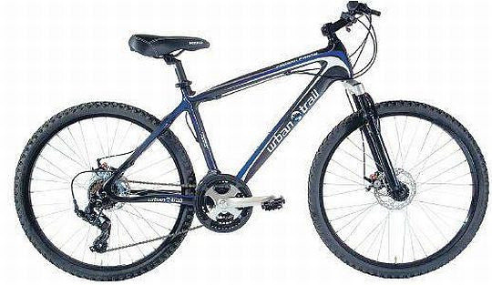 Urban Trail Carbon Fiber Bicycle