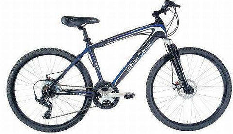 Urban-Trail-Carbon Fiber Bicycle